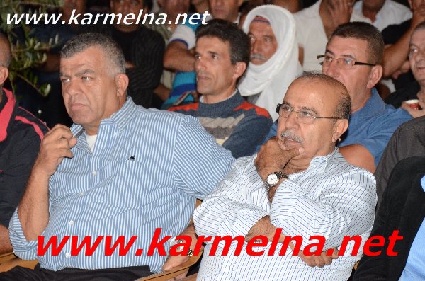اجتماع داعمي قائمة بكرا